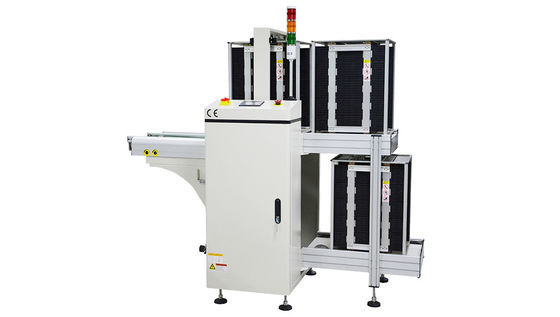 قیمت خوب ESD کمربند حمل و نقل NG OK بوردهای PCB Unloader 0.05kW آنلاین