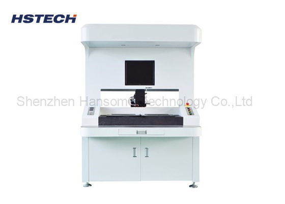 قیمت خوب جدول دوگانه 3- محور دستگاه توزیع چسب بصری CCD موقعیت آنلاین